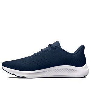 Under Armour �A���_�[�A�[�}�[ �����Y �X�j�[�J�[ �yUnder Armour Charged Pursuit 3 'Big Logo - Academy' 3026518-400�z �T�C�Y US_9(27.0cm)