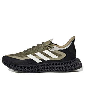 adidas �A�f�B�_�X �����Y �X�j�[�J�[ �yadidas 4DFWD 2 'Focus Olive Zero Metallic' GX9251�z �T�C�Y US_9(27.0cm)