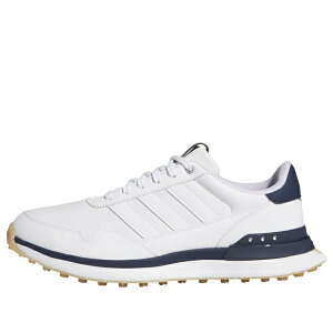adidas �A�f�B�_�X �����Y �X�j�[�J�[ �yadidas S2G 26 Leather Gold 'White Navy' HQ5054�z �T�C�Y US_10.5(28.5cm)