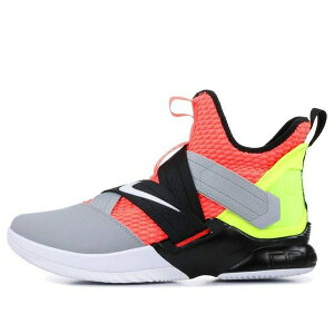 Nike �i�C�L �����Y �X�j�[�J�[ �yNike LeBron Soldier 12 'Hot Lava' AO4054-800�z �T�C�Y US_10(28.0cm)