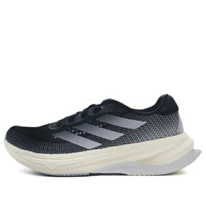 adidas �A�f�B�_�X �����Y �X�j�[�J�[ �yadidas Supernova Rise 'Black White Purple' IG5844�z �T�C�Y US_11.5(29.5cm)