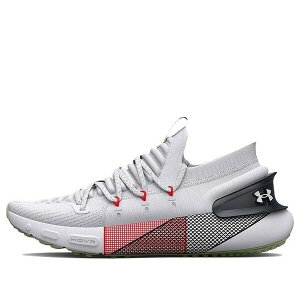 Under Armour A_[A[}[ Y Xj[J[ yUnder Armour HOVR Phantom 3 Launch 'White Bolt Red' 3026465-100z TCY US_7.5(25.5cm)