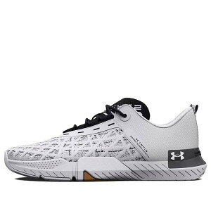 Under Armour A_[A[}[ Y Xj[J[ yUnder Armour TriBase Reign 5 'White Black' 3026021-100z TCY US_10.5(28.5cm)