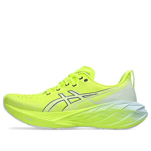 ASICS AVbNX Y Xj[J[ yASICS Novablast 4 'Safety Yellow Cool Grey' 1011B693-750z TCY US_9.5(27.5cm)