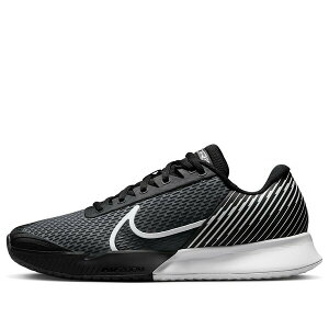Nike �i�C�L �����Y �X�j�[�J�[ �yNike Court Air Zoom Vapor Pro 2 HC 'Black White' DR6191-001�z �T�C�Y US_12(30.0cm)