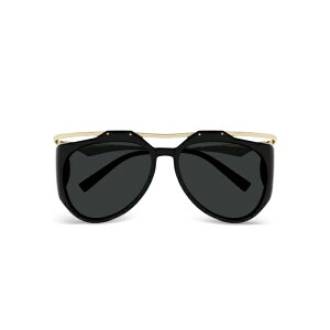 �T�����[���� �A�C�E�F�A ���f�B�[�X �T���O���X���A�C�E�F�A �A�N�Z�T���[ Sculpted sunglasses Black
