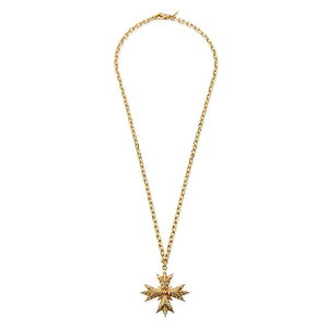 �G�}�j���G�� �r�R�b�L �����Y �l�b�N���X�E�`���[�J�[ �A�N�Z�T���[ Eb crest silver necklace Gold