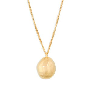 �j�i���b�` ���f�B�[�X �l�b�N���X�E�`���[�J�[�E�y���_���g�g�b�v �A�N�Z�T���[ Drop-pendant necklace Gold