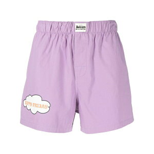 �i�^�[�V���W���R �����Y �J�W���A���p���c �{�g���X Happy friday boxer shorts Purple