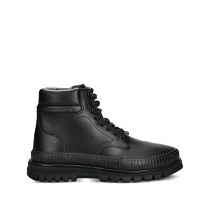 �K���g �����Y �u�[�c �V���[�Y Nebrada lace-up ridged boots Black