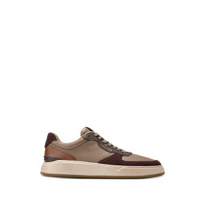 �R�[���n�[�� �����Y �X�j�[�J�[ �V���[�Y Grandpro crossover sneakers Brown