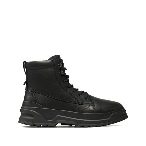 �o�K�{���h �����Y �u�[�c �V���[�Y Isac lace-up platform boots Black