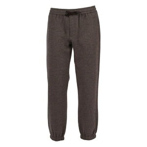�`���R��1901 �����Y �J�W���A���p���c �{�g���X M䩘Rlange-effect track pants Brown