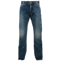 ✨最上級モデル紫製品✨Prps✨デニムパンツ ストレート グレー 32 