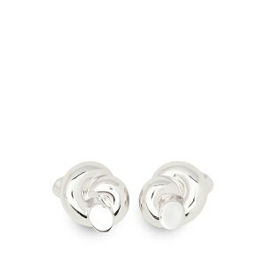 �~�b�\�} ���f�B�[�X �s�A�X���C�������O �A�N�Z�T���[ Lucy williams knot oversized stud earrings Silver