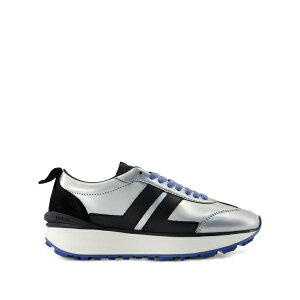 �����o�� ���f�B�[�X �X�j�[�J�[ �V���[�Y Bumpr smooth sneakers Silver