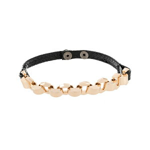 �}�m�[�L ���f�B�[�X �l�b�N���X�E�`���[�J�[�E�y���_���g�g�b�v �A�N�Z�T���[ Fab leather choker Black