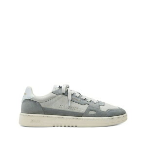 �A�N�Z���A���K�g �����Y �X�j�[�J�[ �V���[�Y Dice lo suede-leather panelled sneakers Grey