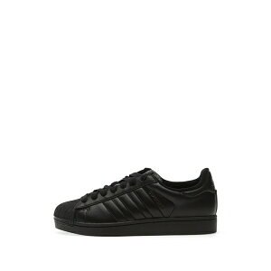 �A�f�B�_�X �����Y �X�j�[�J�[ �V���[�Y Superstar ii sneakers Black