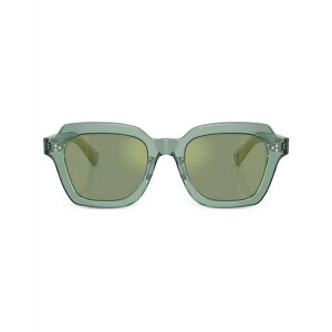 �I���o�[�s�[�v���Y �����Y �T���O���X�E�A�C�E�F�A �A�N�Z�T���[ Kienna square-frame sunglasses Green