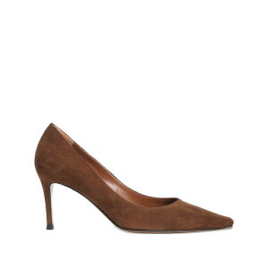 ���x���g�t�F�X�^ ���f�B�[�X �p���v�X �V���[�Y Tirsa pointed stiletto pumps Brown
