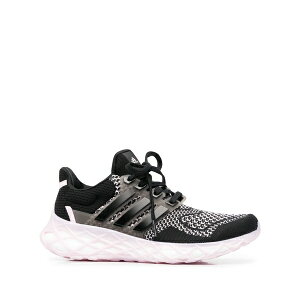 �A�f�B�_�X ���f�B�[�X �X�j�[�J�[ �V���[�Y Ultralight web dna low-top sneakers Black