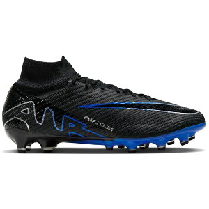 Nike iCL Y Xj[J[ yNike Zoom Mercurial Superfly 9 Elite AG-Pro Shadow Packz TCY US_7.5(25.5cm) Black/Hyper Royal/Chrome
