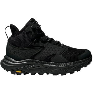 Hoka One One ホカオネオネ メンズ スニーカー 【Hoka One One Anacapa 2 Mid Gore-Tex Black】 サイズ US_9.5(27.5cm) Black/Black