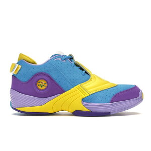 Reebok [{bN Y Xj[J[ yReebok Answer 5 BBC Ice Creamz TCY US_8.5(26.5cm) Teal/Purple-Yellow