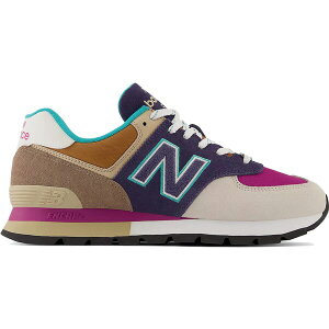 New Balance j[oX Y Xj[J[ yNew Balance 574 Rugged Oasisz TCY US_9.5(27.5cm) Navy/Brown