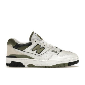 New Balance j[oX Y Xj[J[ yNew Balance 550 White Dark Olivinez TCY US_9.5(27.5cm) White/Dark Olivine/Black