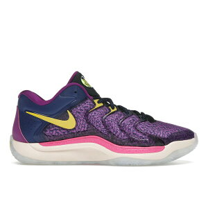Nike �i�C�L �����Y �X�j�[�J�[ �yNike KD 17 Travel Ball�z �T�C�Y US_8(26.0cm) Royal Blue/Opti Yellow-Black-Laser Fuchsia-Vivid Purple-Guava Ice