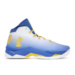 Under Armour A_[A[}[ Y Xj[J[ yUA Curry 2.5 73-9z TCY US_10(28.0cm) White/Team Royal-Taxi