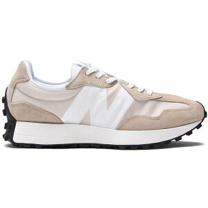New Balance ニューバランス メンズ スニーカー 【New Balance 327 Beige White】 サイズ US_M_4 Beige/White