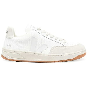 Veja ���F�W�� �����Y �X�j�[�J�[ �yVeja V-12 B-Mesh White Natural�z �T�C�Y EU_45(30.0cm) White/Natural