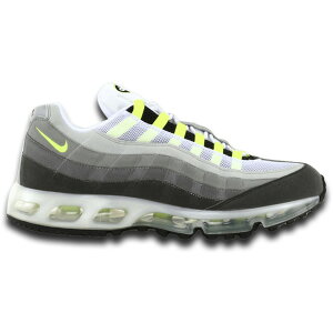 Nike �i�C�L �����Y �X�j�[�J�[ �yNike Air Max 95 360 One Time Only Pack Neon�z �T�C�Y US_11.5(29.5cm) Neutral Grey/Neon Yellow-Medium Grey