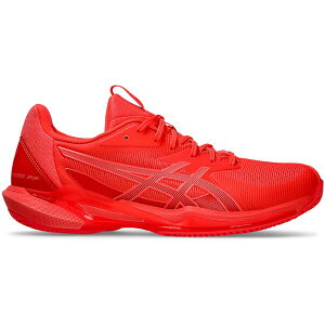 ASICS AVbNX Y Xj[J[ yASICS Solution Speed FF 3 Clay Flash Red Blazing Coralz TCY US_12.5(30.5cm) Flash Red/Blazing Coral