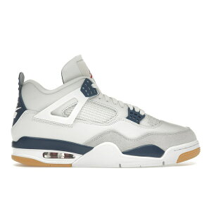 Jordan �W���[�_�� �����Y �X�j�[�J�[ �yJordan 4 Retro SB Navy�z �T�C�Y US_7(25.0cm) Summit White/White/Navy/Neutral Grey/Gum Yellow/Varsity Red