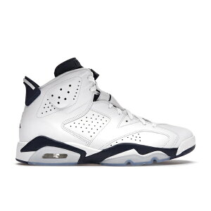 Jordan �W���[�_�� �����Y �X�j�[�J�[ �yJordan 6 Retro Midnight Navy (2022)�z �T�C�Y US_11(29.0cm) White/Midnight Navy