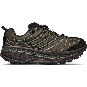 Hoka One One �z�J�I�l�I�l �����Y �X�j�[�J�[ �yHoka One One Stinson EVO Gore-Tex Haven�z �T�C�Y US_7(25.0cm) Jet Black/Tarmac