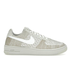 Nike �i�C�L �����Y �X�j�[�J�[ �yNike Air Force 1 Flyknit 2.0 Light Bone�z �T�C�Y US_12(30.0cm) Light Bone/Khaki/Desert Khaki