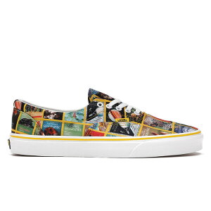 Vans �o���Y �����Y �X�j�[�J�[ �yVans Era National Geographic�z �T�C�Y US_M_4 Multi/White-Yellow