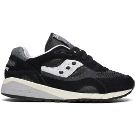 Saucony サッカニー メンズ スニーカー 【Saucony Shadow 6000 Black Grey White】 サイズ US_M_13 Black/Grey