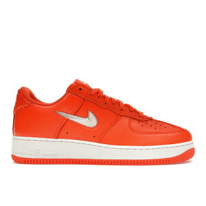 Nike �i�C�L �����Y �X�j�[�J�[ �yNike Air Force 1 Low '07 Retro Color of the Month Orange Jewel�z �T�C�Y US_10.5(28.5cm) Safety Orange/Summit White-Safety Orange