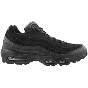 Nike �i�C�L �����Y �X�j�[�J�[ �yNike Air Max 95 Premium Triple Black�z �T�C�Y US_7.5(25.5cm) Black/Black