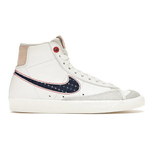 Nike iCL Y Xj[J[ yNike Blazer Mid 77 Denhamz TCY US_12(30.0cm) Sail/Midnight Navy-Summit White