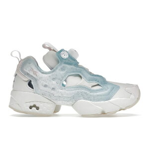 Reebok ���[�{�b�N �����Y �X�j�[�J�[ �yReebok Instapump Fury Legion of Fury Blue�z �T�C�Y US_12(30.0cm) Chalk/Glass Pink-White
