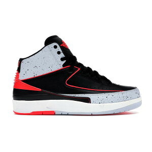 Jordan W[_ Y Xj[J[ yJordan 2 Retro Infrared Cementz TCY US_10(28.0cm) Black/Infrared 23-Pure Platinum-White