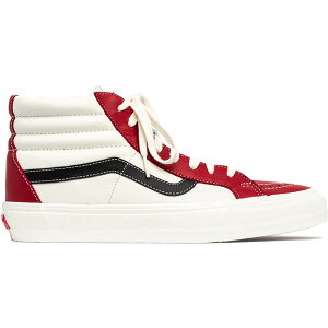 Vans �o���Y �����Y �X�j�[�J�[ �yVans Sk8-Hi Reissue VLT LX Chili Pepper Marshmallow�z �T�C�Y US_M_4 Chili Pepper/Marshmallow/Black