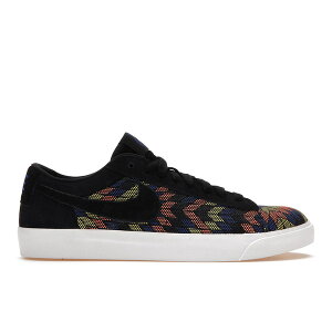 Nike �i�C�L �����Y �X�j�[�J�[ �yNike Blazer Low N7 (2020)�z �T�C�Y US_6.5(24.5cm) Black/Citron Pulse-Black